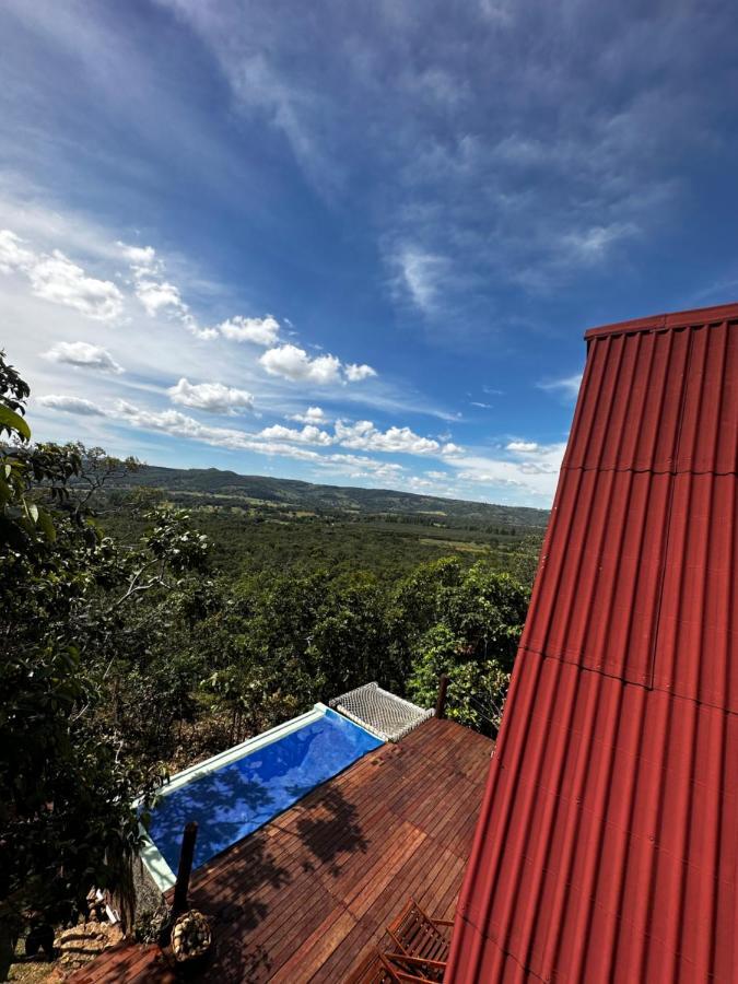 Cabana Energia Em Pirenopolis Otel Dış mekan fotoğraf