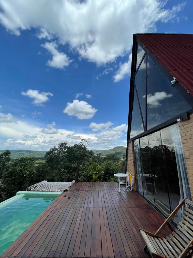 Cabana Energia Em Pirenopolis Otel Dış mekan fotoğraf